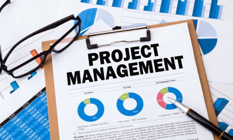 Komponen project management, Sumber: eduparx.id
